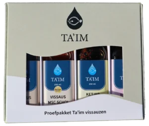 Proefpakket (4x20ml) Schol vissauzen