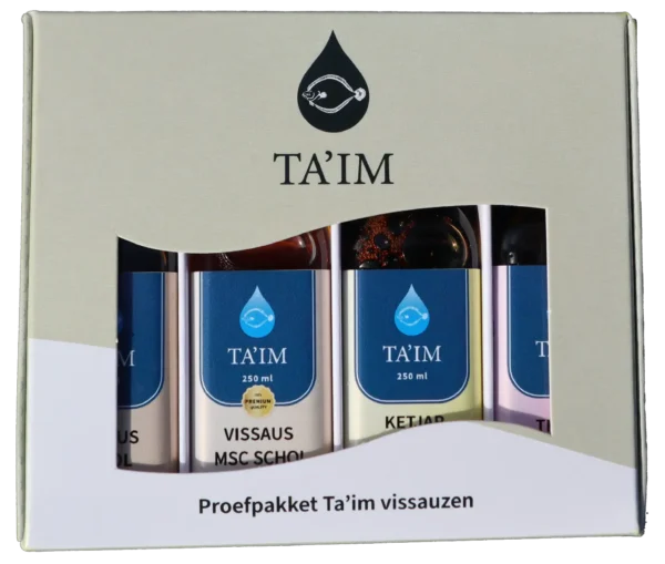 Proefpakket (4x20ml) Schol vissauzen
